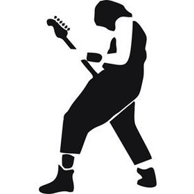 Sticker Masters Rock Man Sticker