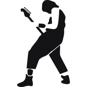 Sticker Masters Rock Man Sticker