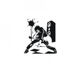 Sticker Masters Rock Sticker