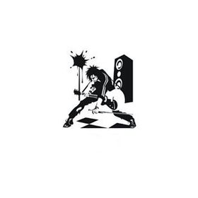 Sticker Masters Rock Sticker