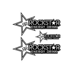 Sticker Masters Rockstar Sponsor Set Sticker