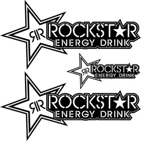 Sticker Masters Rockstar Sponsor Set Sticker