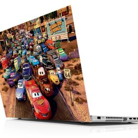 Sticker Masters Route 66 Laptop Duvar Stickerı