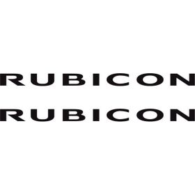 Sticker Masters Rubicon Sticker