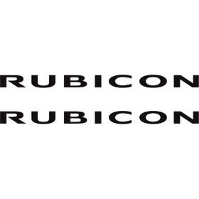 Sticker Masters Rubicon Sticker