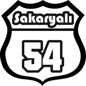 Sticker Masters Sakaryalı 54 Sticker
