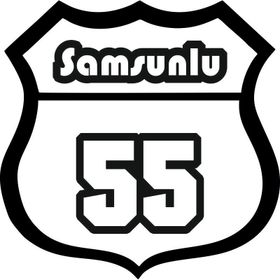 Sticker Masters Samsunlu 55 Sticker