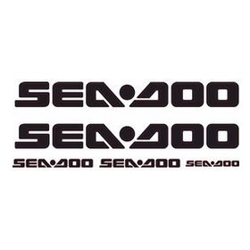 Sticker Masters Seadoo Jet Ski Sticker Set