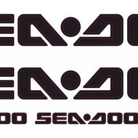 Sticker Masters Seadoo Jet Ski Sticker Set