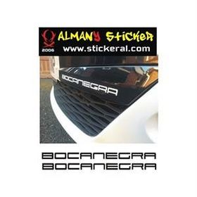 Sticker Masters Seat Bocanecra Sticker