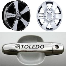 Sticker Masters Seat Toledo Kapı Kolu Jant Sticker