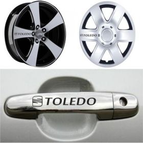 Sticker Masters Seat Toledo Kapı Kolu Jant Sticker