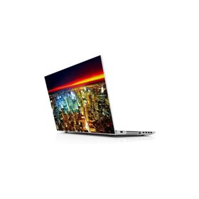Sticker Masters Şehirde Gün Batımı Laptop Duvar Stickerı