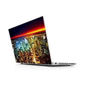 Sticker Masters Şehirde Gün Batımı Laptop Duvar Stickerı