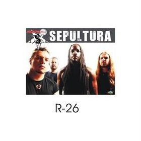 Sticker Masters Sepultura Sticker