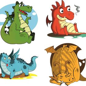 Sticker Masters Sevimli Canavarlar Duvar Çocuk Odası Sticker