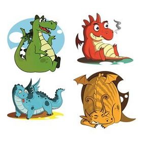 Sticker Masters Sevimli Canavarlar Duvar Çocuk Odası Sticker
