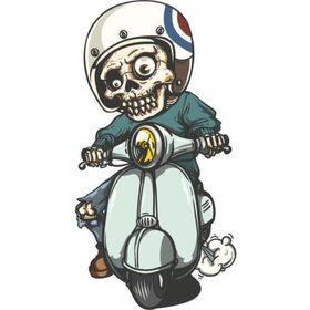 Sticker Masters Sevimli İskeletler Sticker