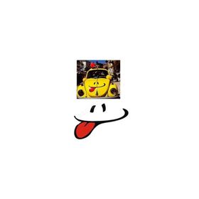 Sticker Masters Sevimli Vw Ön Kaput Sticker