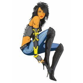 Sticker Masters Sexy Women 3 Sticker