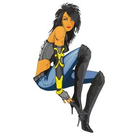 Sticker Masters Sexy Women 3 Sticker