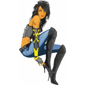 Sticker Masters Sexy Women 3 Sticker