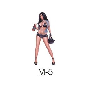 Sticker Masters Sexy Women Motorbike Sticker