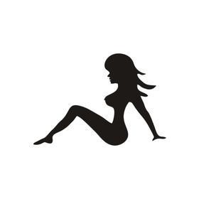 Sticker Masters Sexy Women Sticker