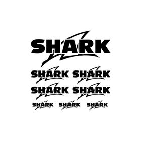 Sticker Masters Shark Sponsor Set Sticker
