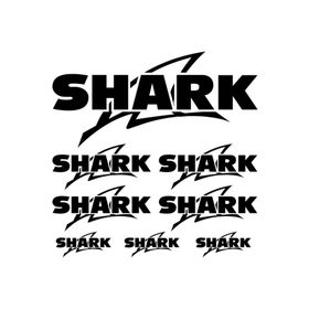 Sticker Masters Shark Sponsor Set Sticker