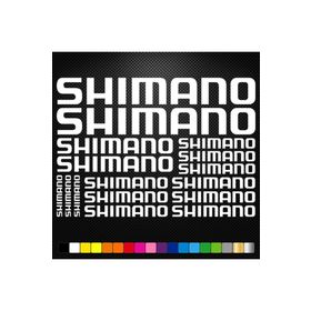 Sticker Masters Shimano Sticker