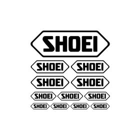 Sticker Masters Shoei Sponsor Set Sticker