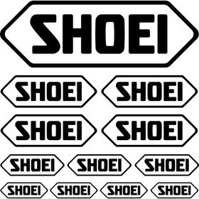 Sticker Masters Shoei Sponsor Set Sticker