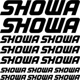 Sticker Masters Showa Sponsor Set Sticker