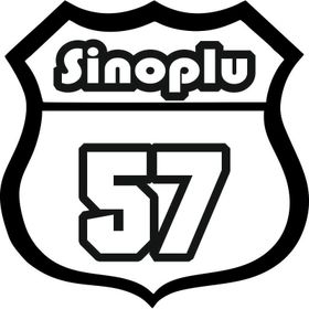 Sticker Masters Sinoplu 57 Sticker
