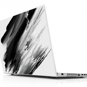 Sticker Masters Siyah Leke Laptop Duvar Stickerı