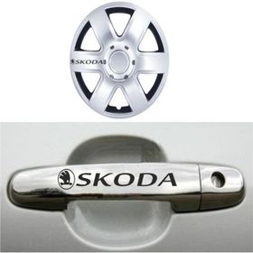Sticker Masters Skoda Kapı Kolu Jant Sticker