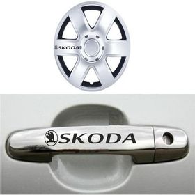 Sticker Masters Skoda Kapı Kolu Jant Sticker
