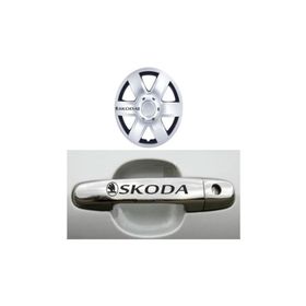 Sticker Masters Skoda Kapı Kolu Jant Sticker