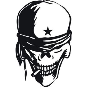 Sticker Masters Skull 1 Sticker
