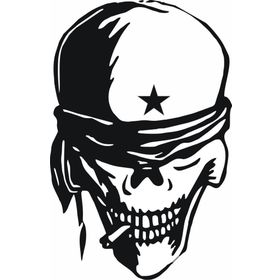 Sticker Masters Skull 1 Sticker
