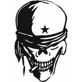 Sticker Masters Skull 1 Sticker