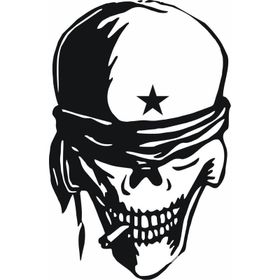 Sticker Masters Skull 1 Sticker
