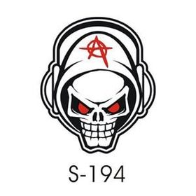 Sticker Masters Skull Anarchy Sticker