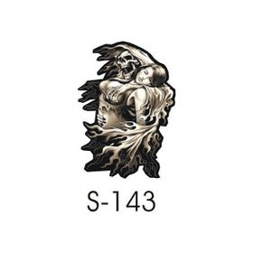 Sticker Masters Skull And Women Sticker