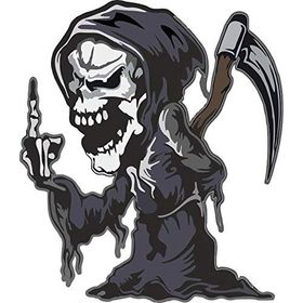 Sticker Masters Skull Azrail Sticker