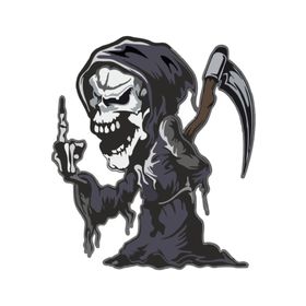 Sticker Masters Skull Azrail Sticker