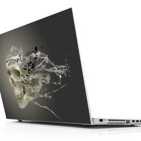 Sticker Masters Skull Laptop Duvar Stickerı