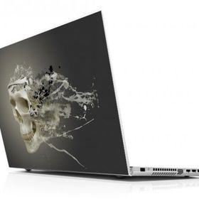 Sticker Masters Skull Laptop Duvar Stickerı