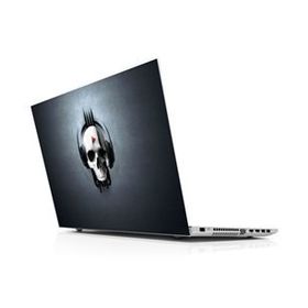 Sticker Masters Skull Music Laptop Duvar Stickerı